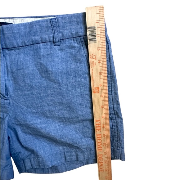 J.Crew Reimagined Chino Shorts Size 8
Blue 100% Cotton Classic Summer
Staple - Picture 4 of 8